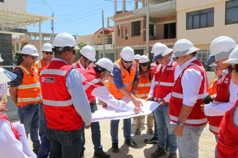 ANIN impulsa avances decisivos en el drenaje pluvial que protegerá a miles de familias en Talara ANIN impulsa avances decisivos en el drenaje pluvial que protegerá a miles de familias en Talara