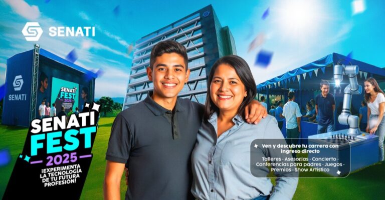 ¿Aún no sabes qué estudiar? Conoce las carreras técnicas más demandadas en el SENATI Fest ¿Aún no sabes qué estudiar? Conoce las carreras técnicas más demandadas en el Senati Fest