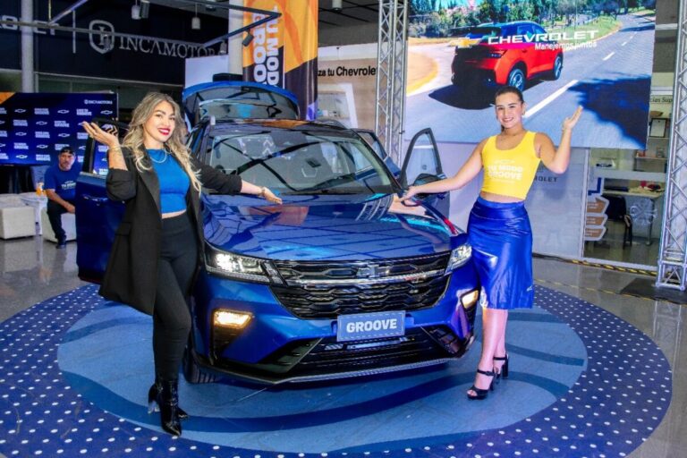 Chevrolet Groove llega a Piura con un diseño renovado, mayor confort y seguridad