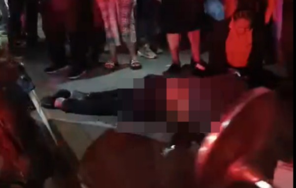 Hombre herido tras ataque armado en plena avenida Grau de Piura