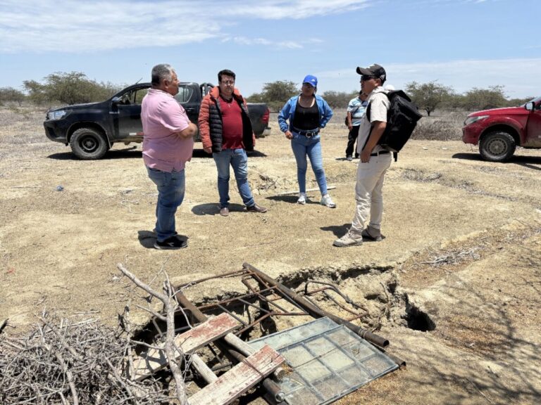 ANIN y comunidad campesina coordinan acciones clave para el Drenaje Pluvial de Paita