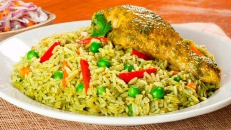 Arroz con pollo peruano: Ingredientes y todos los detalles de su preparación