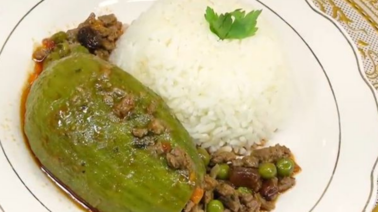 Caigua rellena con carne: ¿Cómo prepararla paso a paso?