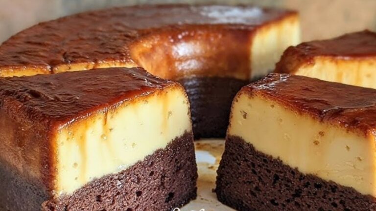 Torta chocoflan sin horno hecha en olla: Lista de ingredientes y todos los detalles que debes saber
