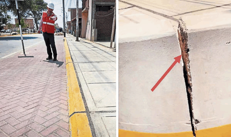 Contraloría detecta fisuras y deficiencias en obra de la avenida Don Bosco valorizada en más de S/ 9 millones Contraloría detecta fisuras y deficiencias en obra de la avenida Don Bosco valorizada en más de S/ 9 millones