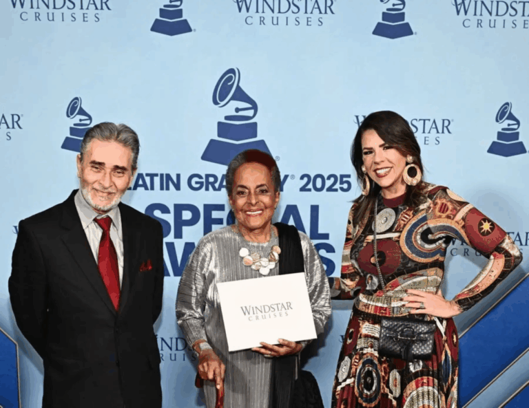 Susana Baca es homenajeada con el Premio a la Excelencia Musical en los Latin Grammy