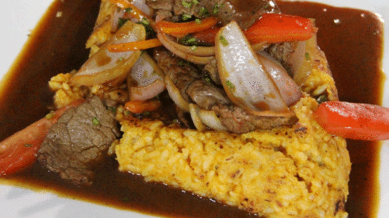 Cómo preparar un auténtico tacu tacu peruano en casa