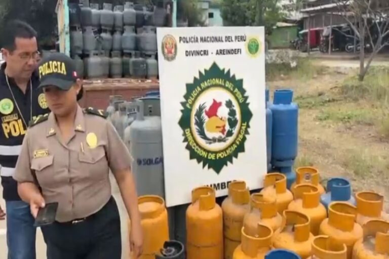 Redes criminales expanden tráfico de GLP en Tumbes y Piura y generan un fuerte impacto económico Redes criminales expanden tráfico de GLP en Tumbes y Piura y generan un fuerte impacto económico