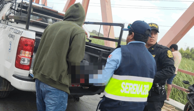 Fatal choque en puente Las Monjas deja un fallecido y un herido de gravedad Fatal choque en puente Las Monjas deja un fallecido y un herido de gravedad