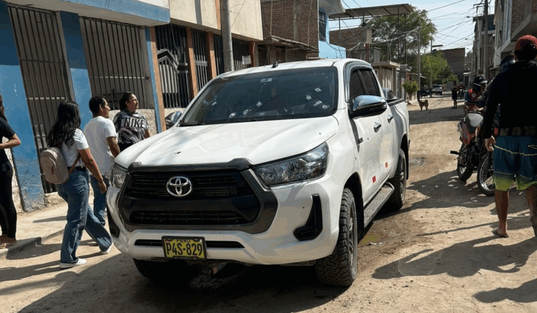 Sicarios atacan vehículo en Castilla y dejan un fallecido y dos heridas Sicarios atacan vehículo en Castilla y dejan un fallecido y dos heridas