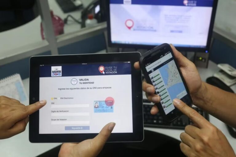 ONPE activa plataforma para escoger local de votación rumbo a las Elecciones 2026