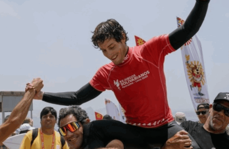 Perú arrasa en surf y conquista siete oros en los Juegos Bolivarianos Ayacucho – Lima 2025