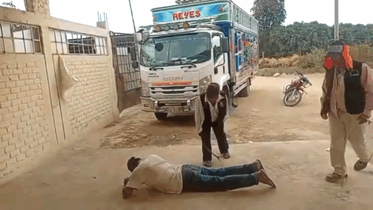 Ronderos castigan a seis agricultores por romper acuerdo de paralizar venta de mango