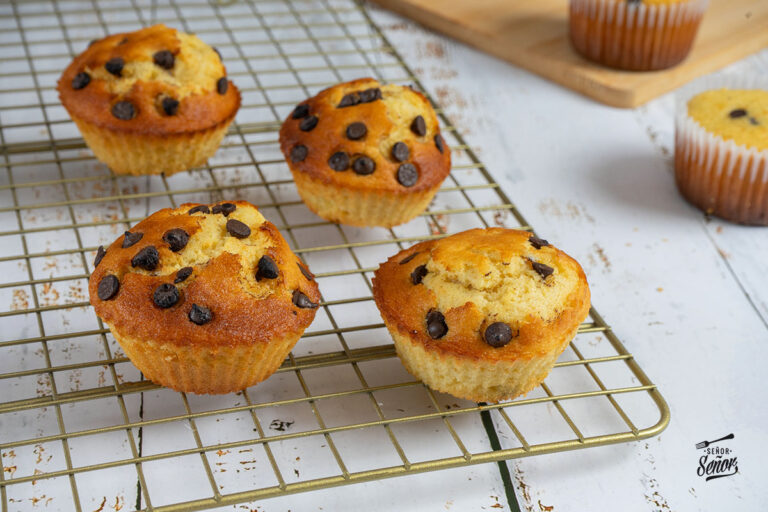 Cómo preparar muffins caseros con una receta fácil y deliciosa
