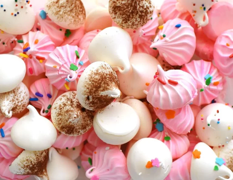 Receta fácil de merenguitos preparados en casa Receta fácil de merenguitos preparados en casa