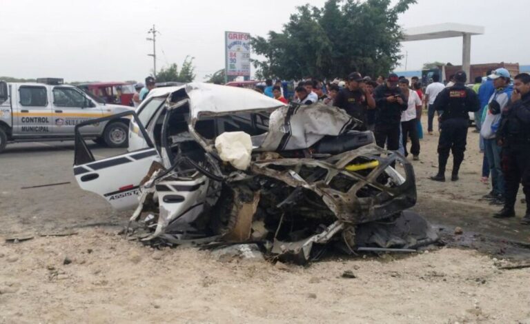 Accidentes de tránsito en Piura dejaron 158 fallecidos en lo que va del año