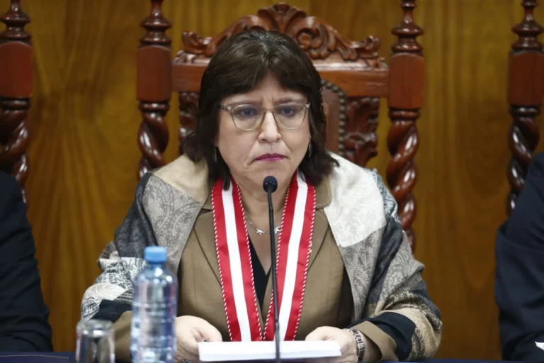 Congreso oficializa sanción e inhabilita por 10 años a Delia Espinoza