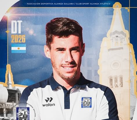 Alianza Atlético presenta a Federico Urciuoli como nuevo técnico Alianza Atlético presenta a Federico Urciuoli como nuevo técnico