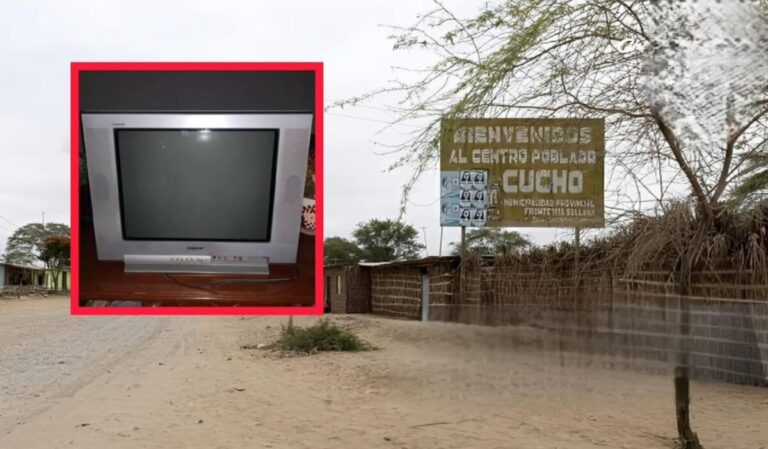 Niño de tres años fallece tras accidente con un televisor en El Cucho, Sullana Niño de tres años fallece tras accidente con un televisor en El Cucho, Sullana