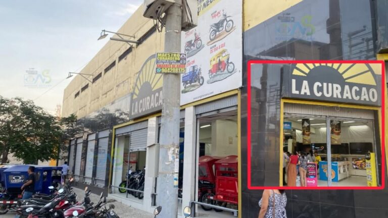 Robo en tienda La Curacao de Sullana deja pérdidas superiores a S/25 000