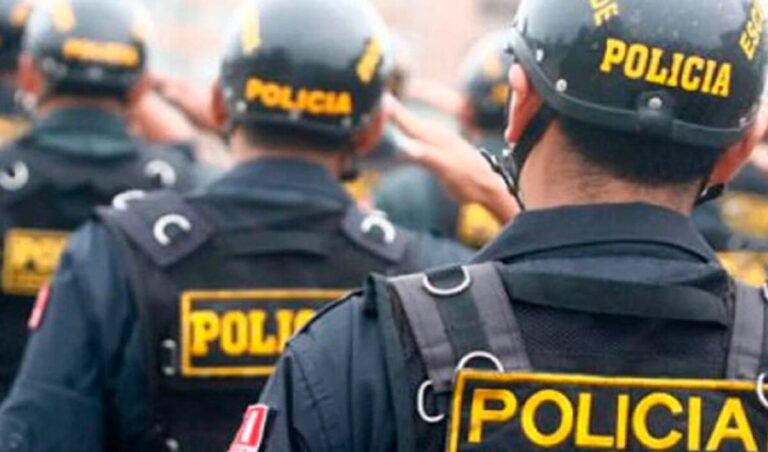 Sullana registra más de 100 policías investigados por infracciones