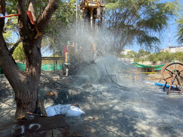 Agua potable llega al Colegio San Miguel de Piura Agua potable llega al Colegio San Miguel de Piura