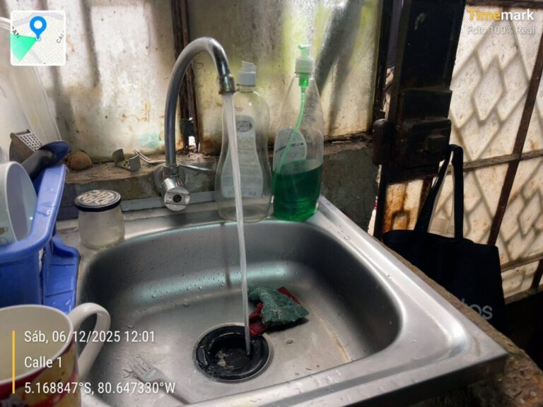 EPS Grau intensifica monitoreo para verificar calidad del agua