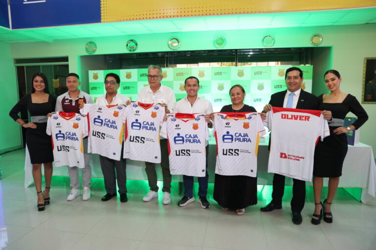 USS se convierte en sponsor oficial del Club Atlético Grau de Piura