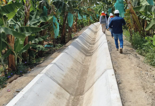 Contraloría reporta fallas en obra de S/5 millones en Sullana