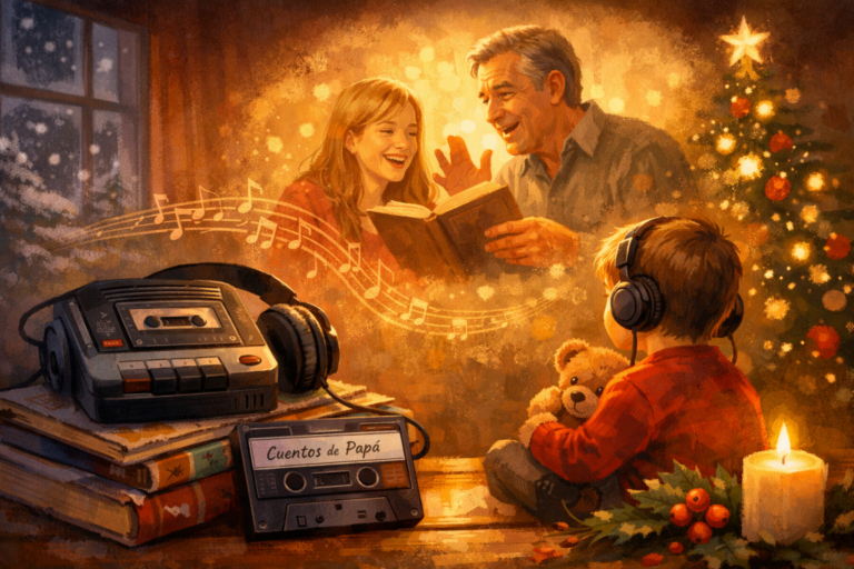 Un regalo de Navidad para vencer al tiempo