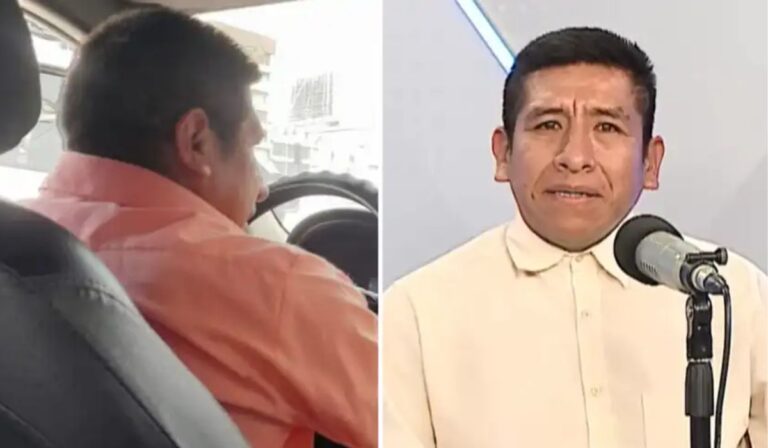 Taxista busca cambiar su nombre tras burlas constantes por llamarse Papanoel