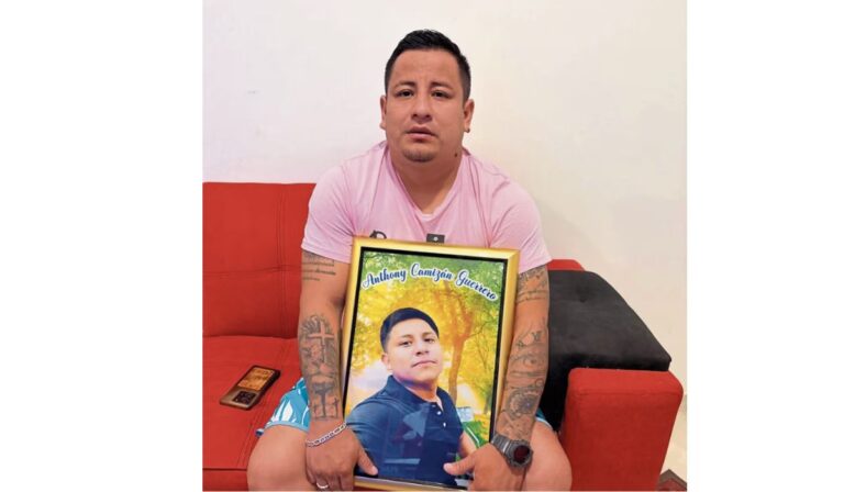 Hermano de Anthony Camizan envía mensaje navideño y mantiene esperanza