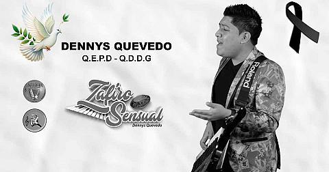Falleció Dennys Quevedo, compositor y director musical de Zafiro Sensual