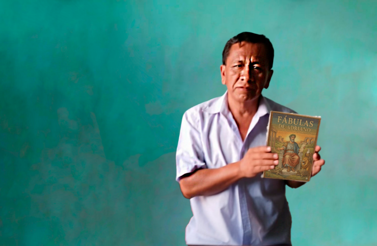 Periodista Adriano Peña presenta libro de fábulas inspiradas en las tradiciones de la región Periodista Adriano Peña presenta libro de fábulas inspiradas en las tradiciones de la región