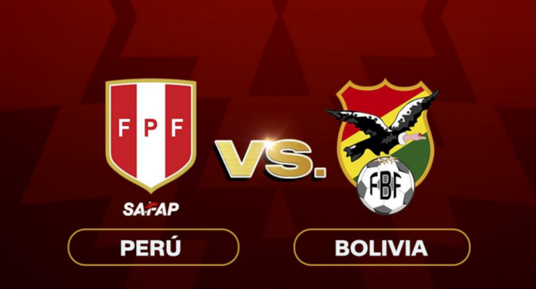 Perú y Bolivia se enfrentan este domingo en Chincha por amistoso internacional