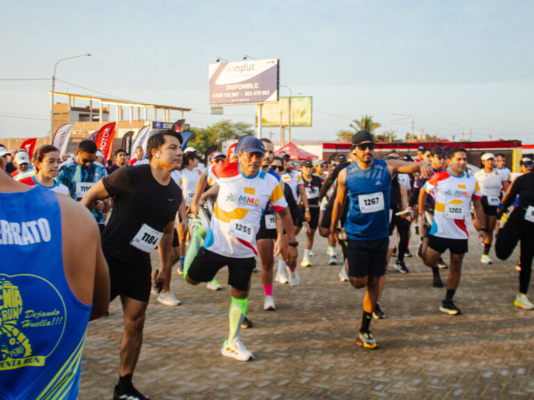Colán se prepara para recibir a 700 corredores en su Media Maratón 2025