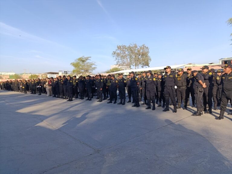 Policía refuerza seguridad en Piura ante repunte de violencia y homicidios