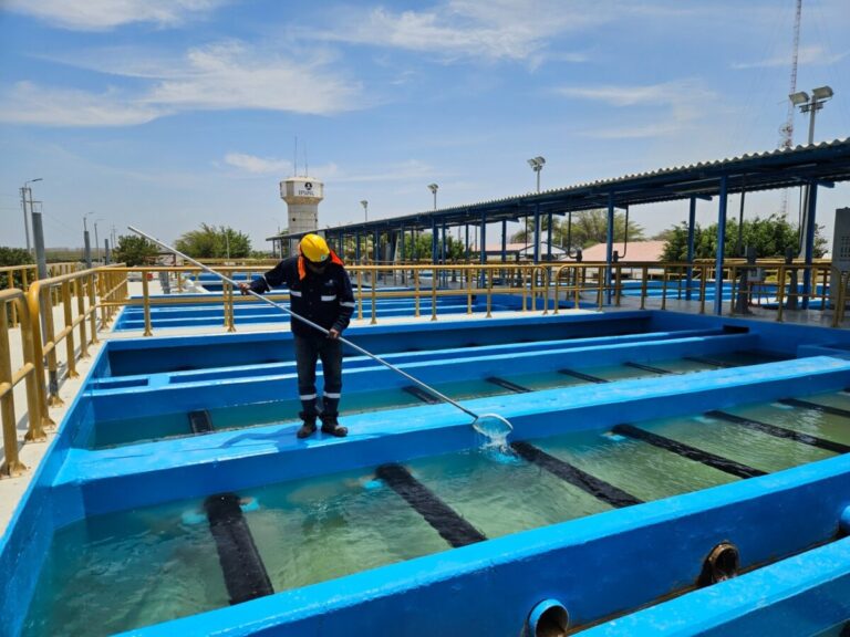 MVCS y OTASS destinan S/97 millones para mejorar los servicios de saneamiento en Piura MVCS y OTASS destinan S/97 millones para mejorar los servicios de saneamiento en Piura