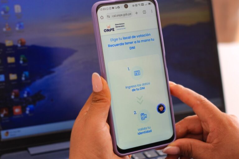 Hasta el 14 de diciembre ciudadanos podrán elegir su local de votación para las Elecciones 2026 Hasta el 14 de diciembre ciudadanos podrán elegir su local de votación para las Elecciones 2026
