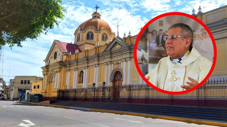 Monseñor Luciano Maza Huamán asume la Arquidiócesis de Piura Monseñor Luciano Maza Huamán asume la Arquidiócesis de Piura