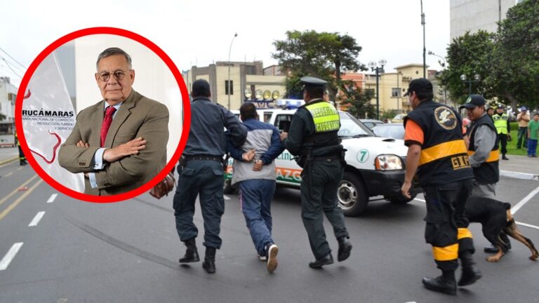 PERUCÁMARAS: crecimiento económico avanza, pero la inseguridad amenaza la recuperación PERUCÁMARAS: crecimiento económico avanza, pero la inseguridad amenaza la recuperación