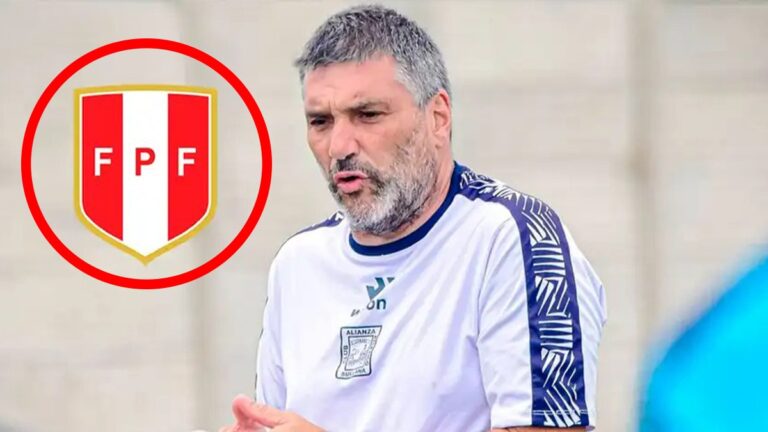 Exentrenador de Alianza Atlético dirigirá a la Selección Peruana