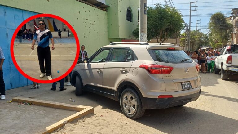 Profesor pierde la vida tras ataque armado en Pachitea