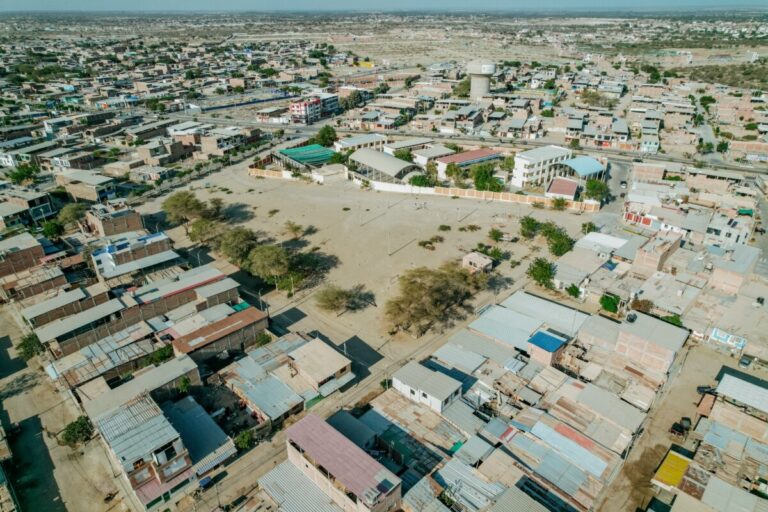 Anuncian construcción de pistas en Los Algarrobos VI etapa con una inversión de S/ 9 millones