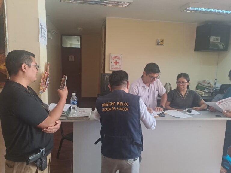 Catacaos: Fiscalía investiga muerte de adulto mayor por presunto parricidio