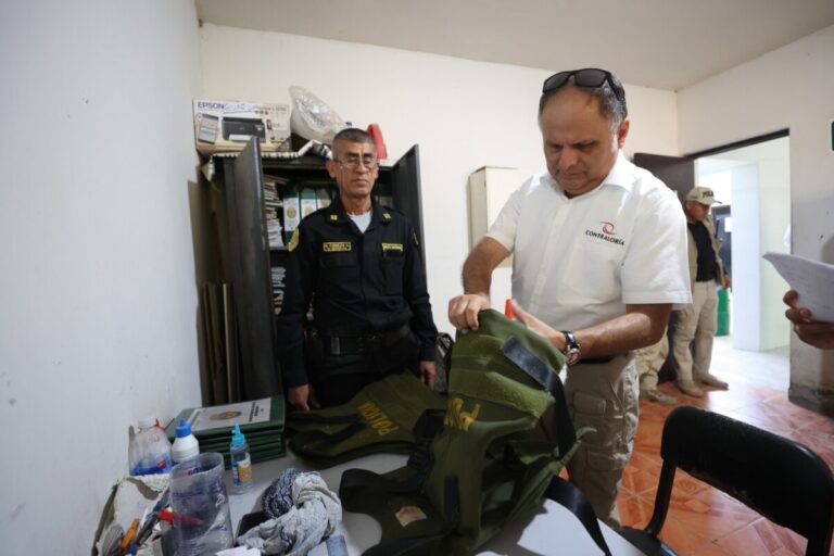 Contraloría supervisa seguridad, salud y obras públicas en Piura