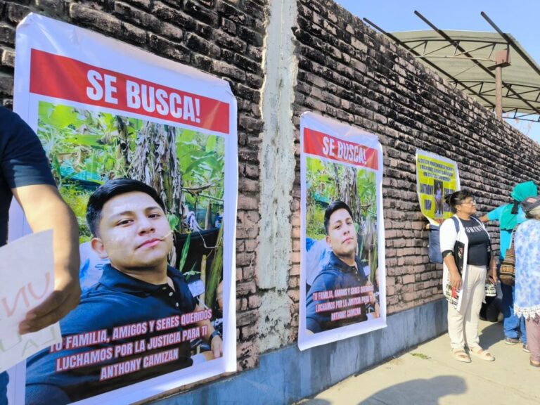 Caso Anthony Camizán: hallan su celular en manos de policía detenido