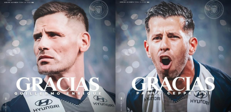 Alianza Lima confirma la salida de Guillermo Enrique y Pablo Ceppelini para la próxima temporada Alianza Lima confirma la salida de Guillermo Enrique y Pablo Ceppelini para la próxima temporada