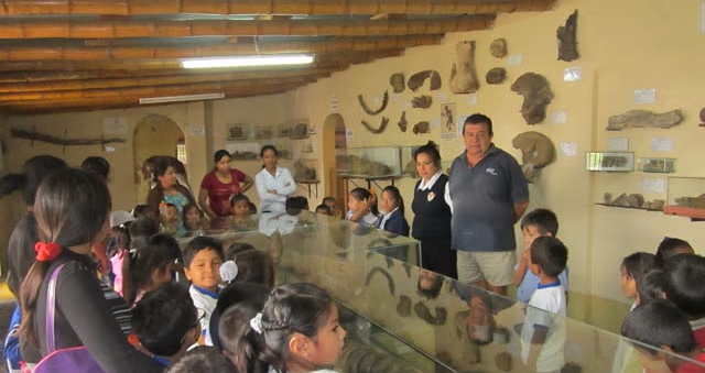 Muere Jaime Sarango, fundador del Museo Elba Aranda de Sarango en La Huaca Muere Jaime Sarango, fundador del Museo Elba Aranda de Sarango en La Huaca