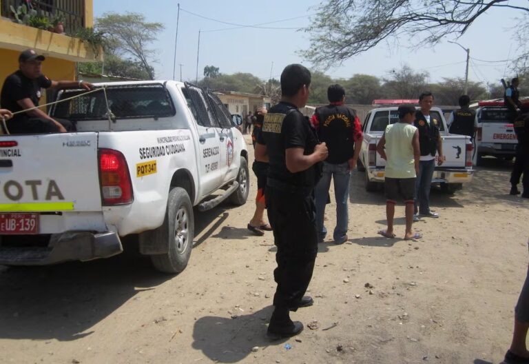 Joven fallece ahogado en reservorio de agua en Tambogrande Joven fallece ahogado en reservorio de agua en Tambogrande